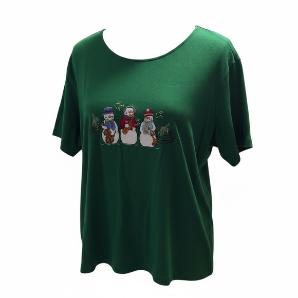 Christmas shirt, size 1X see measurements in pictures - Picture 1 of 7